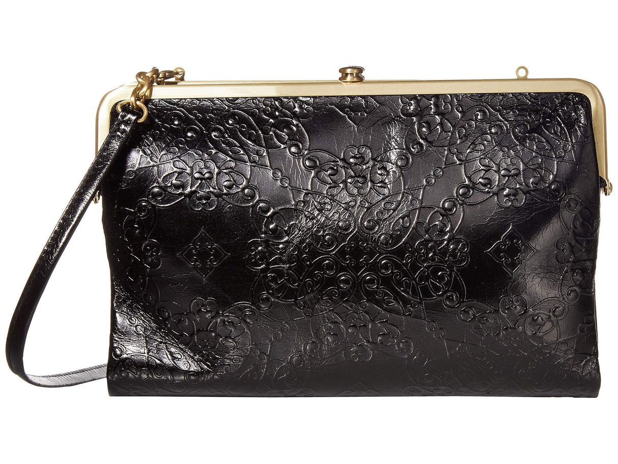 Embossed Black