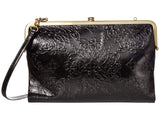Embossed Black