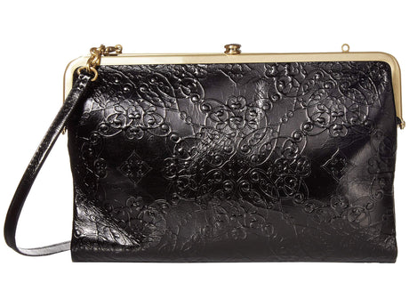 Embossed Black