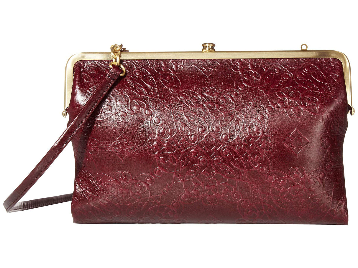 Embossed Deep Plum