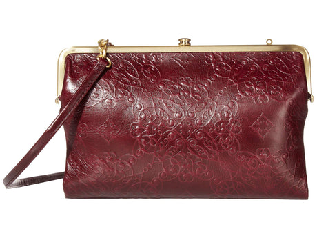 Embossed Deep Plum