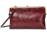 Embossed Deep Plum