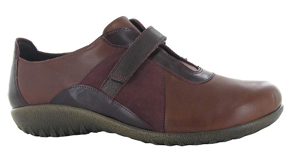 Soft Chestnut Lthr/Violet Nubuck Combo