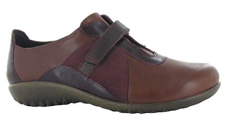 Soft Chestnut Lthr/Violet Nubuck Combo