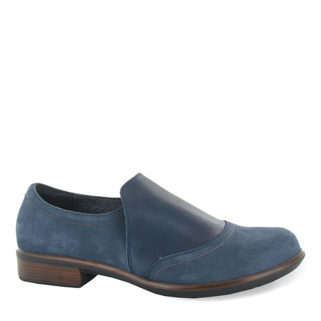 Sft Ink Lthr/Navy Velvet Nbk