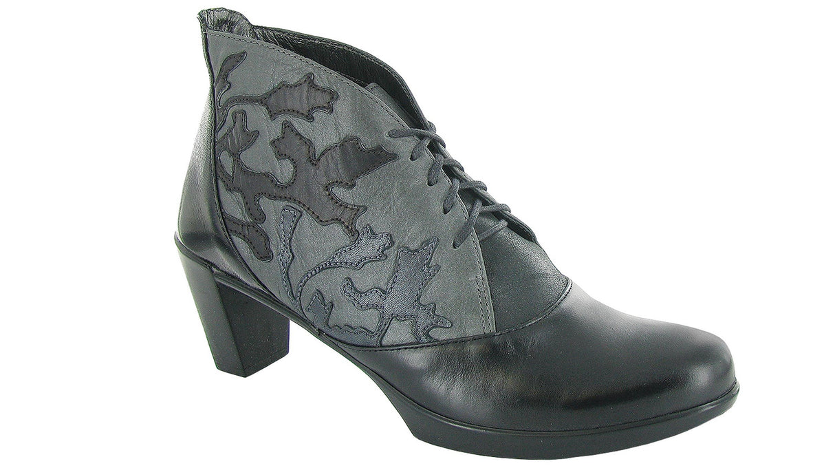 Black Madras/Shiny/Shadow Gray