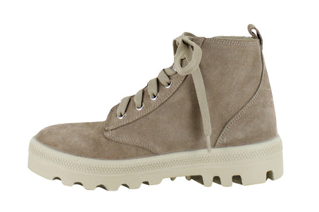 Almond Suede