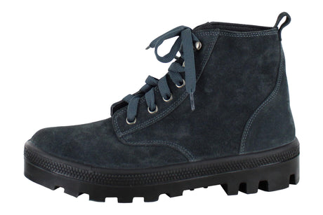 Charcoal Soft Suede