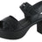 Black Shiny Leather