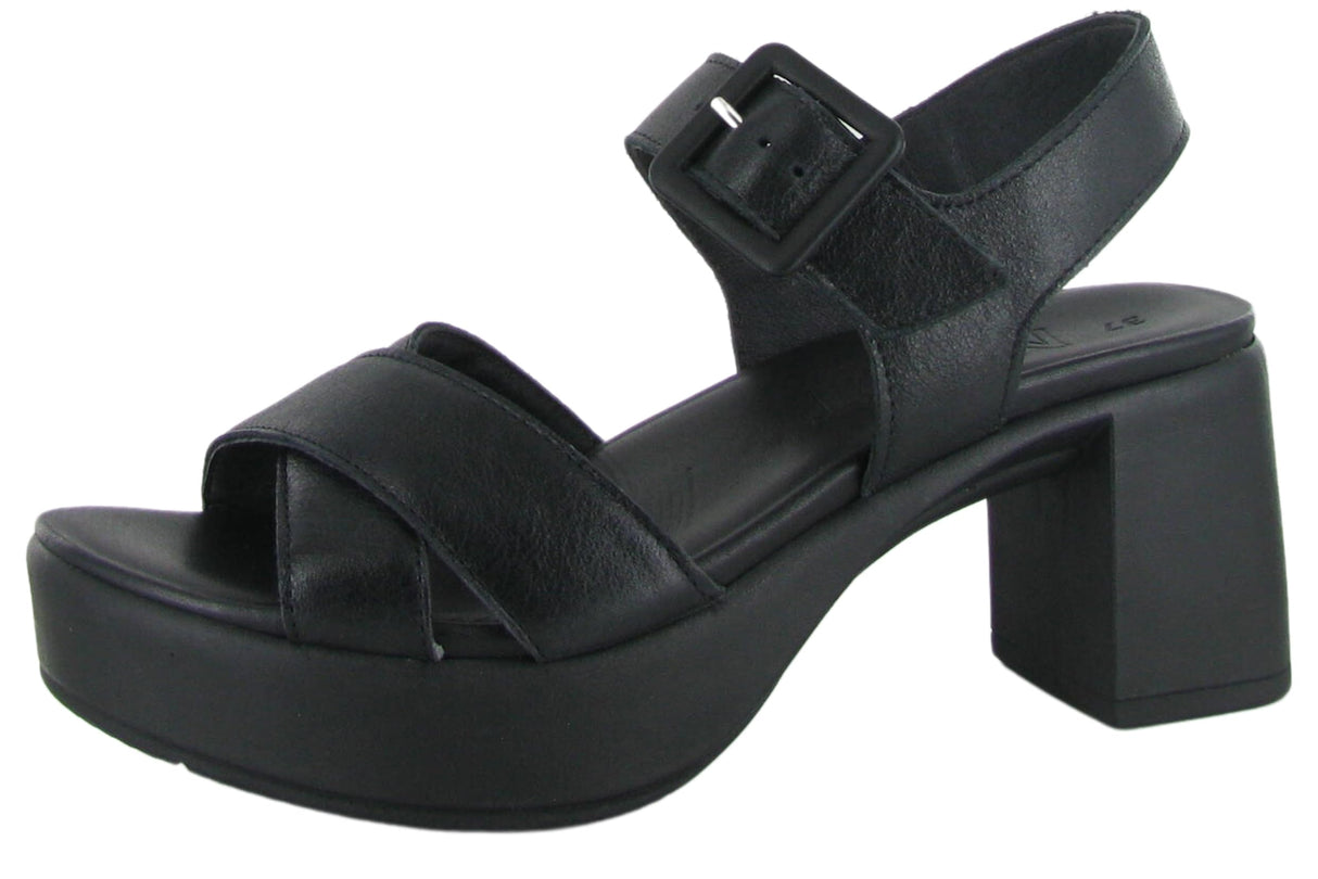 Black Shiny Leather
