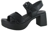 Black Shiny Leather