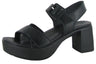 Black Shiny Leather