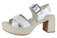 Silver Soft Leather