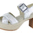 Silver Soft Leather