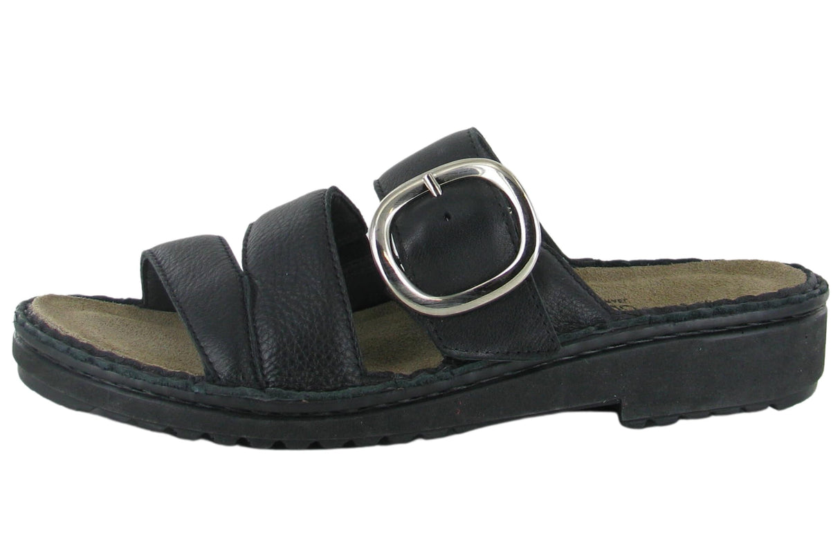 Black Soft Leather
