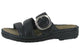 Black Soft Leather