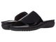 Sft Black Lthr/Blk Croc
