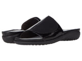 Sft Black Lthr/Blk Croc