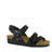 Black Sequin Nubuck