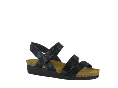 Black Sequin Nubuck