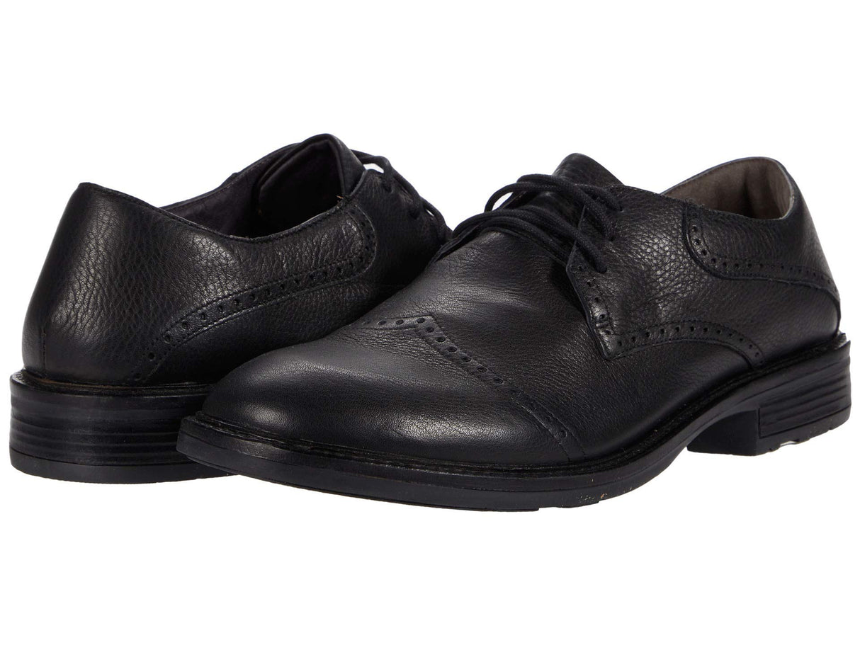 Soft Black Leather