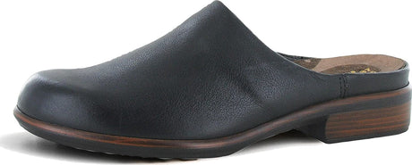 Black Soft Leather