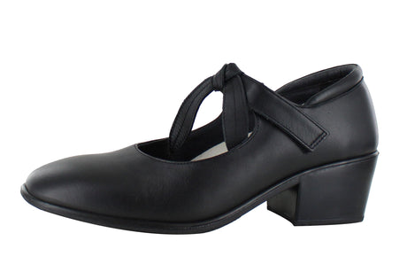 Black Jet Leather