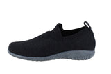 Black/Gray Knit