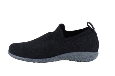 Black/Gray Knit
