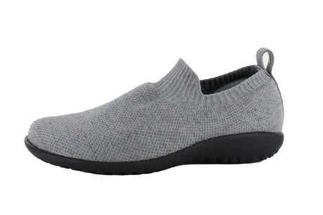Gray/Black Knit