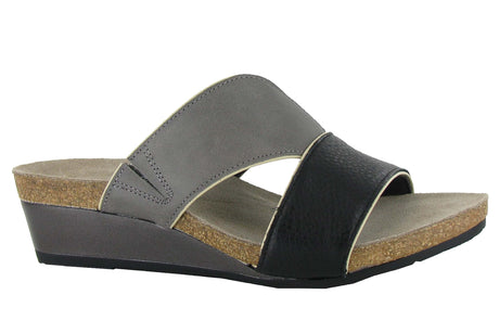 Soft Black Lthr/Foggy Grey