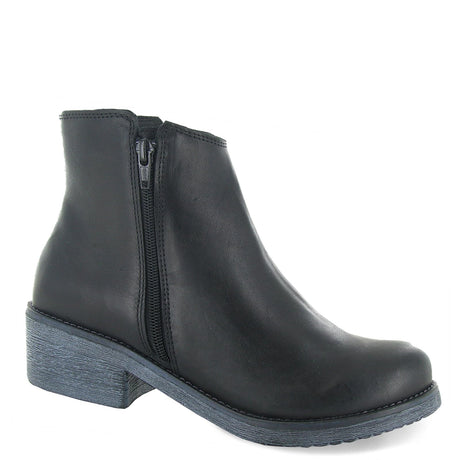 Water Resistant Black Leather
