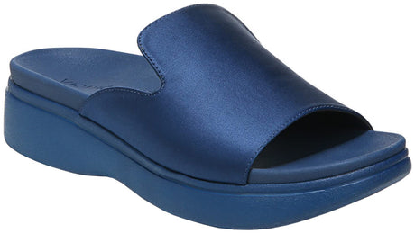 Dark Blue Satin