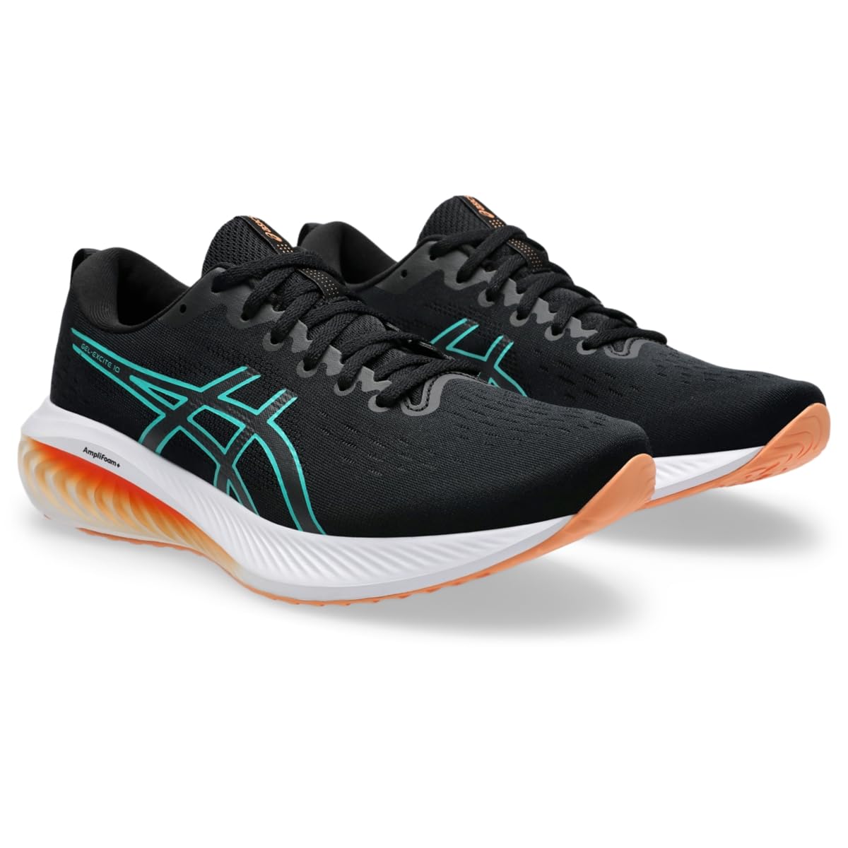 Black/Wave Teal