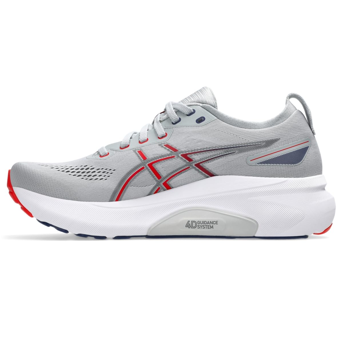 Piedmont Grey/Fiery Red