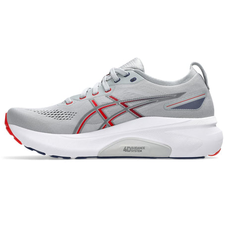 Piedmont Grey/Fiery Red
