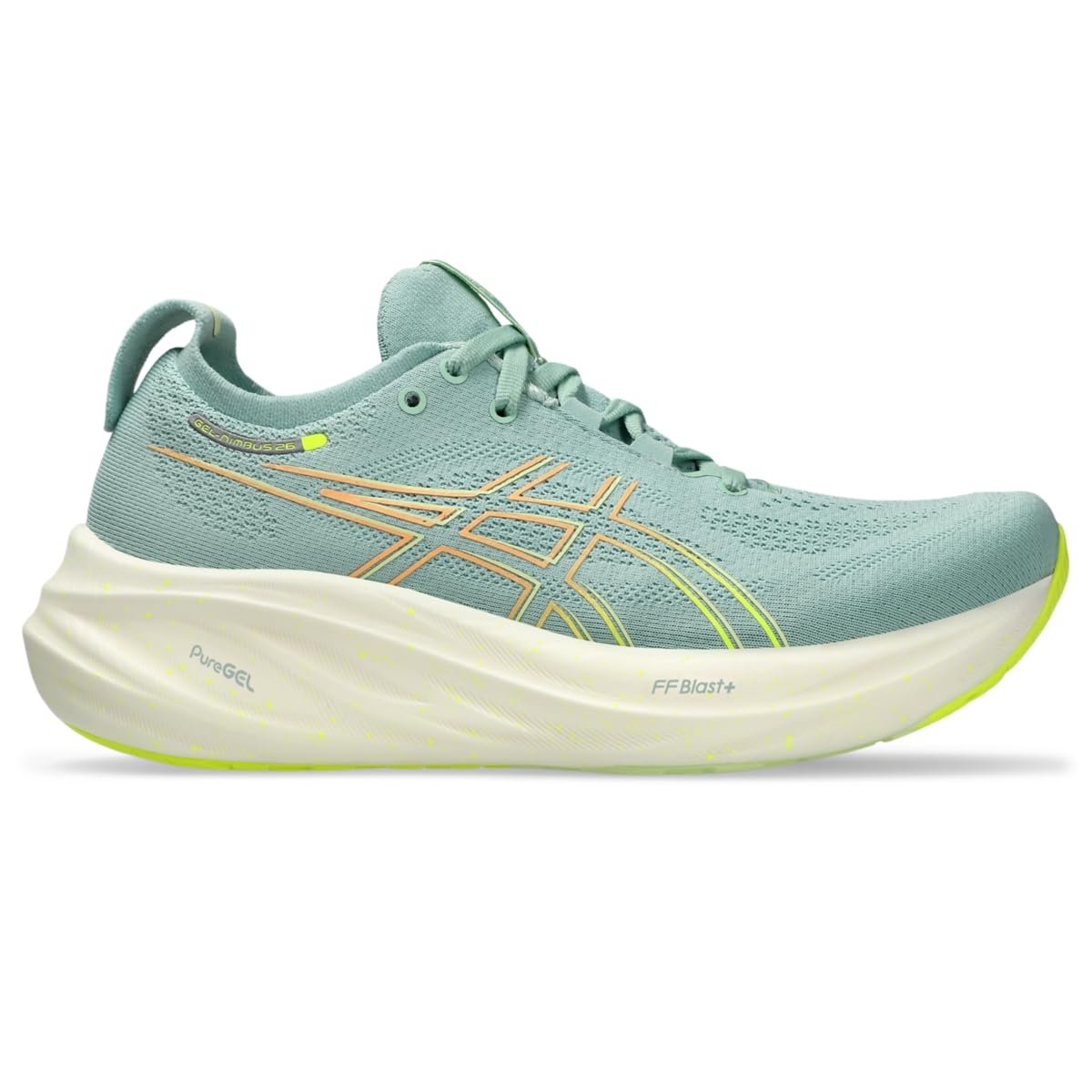 Light Celadon/Safety Yellow