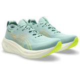 Light Celadon/Safety Yellow