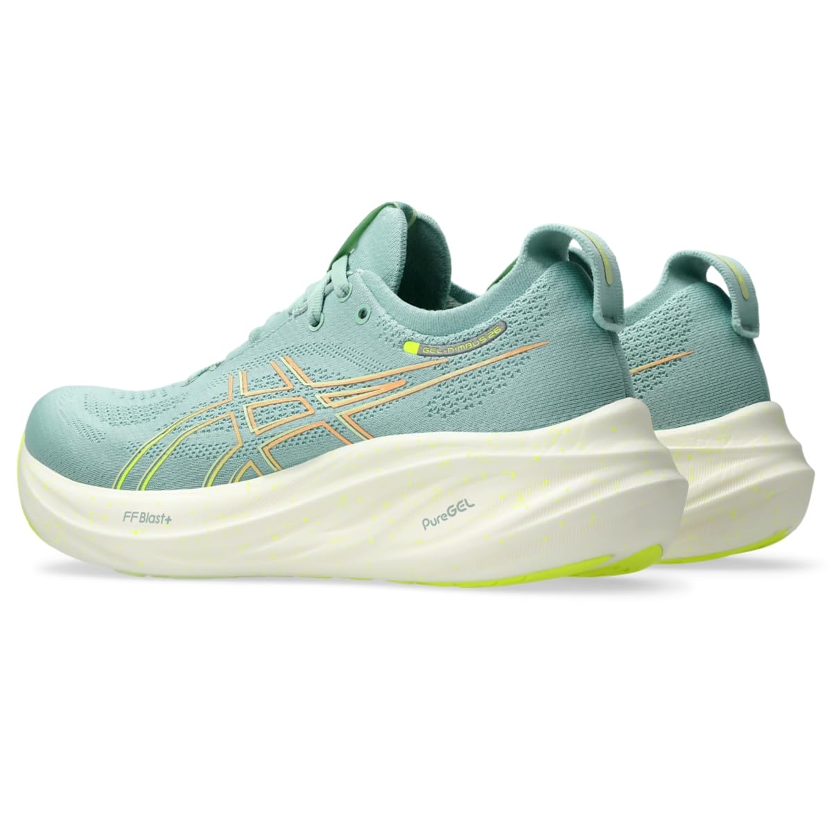 Light Celadon/Safety Yellow