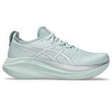 Pure Aqua/White
