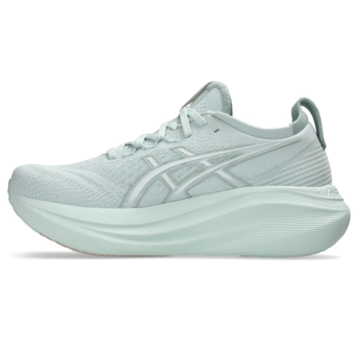 Pure Aqua/White