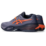 Greyish Purple/Nova Orange