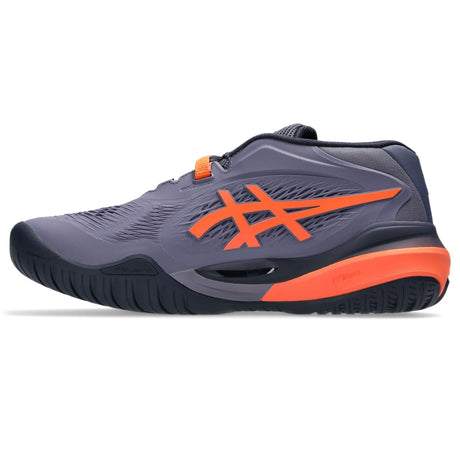 Greyish Purple/Nova Orange