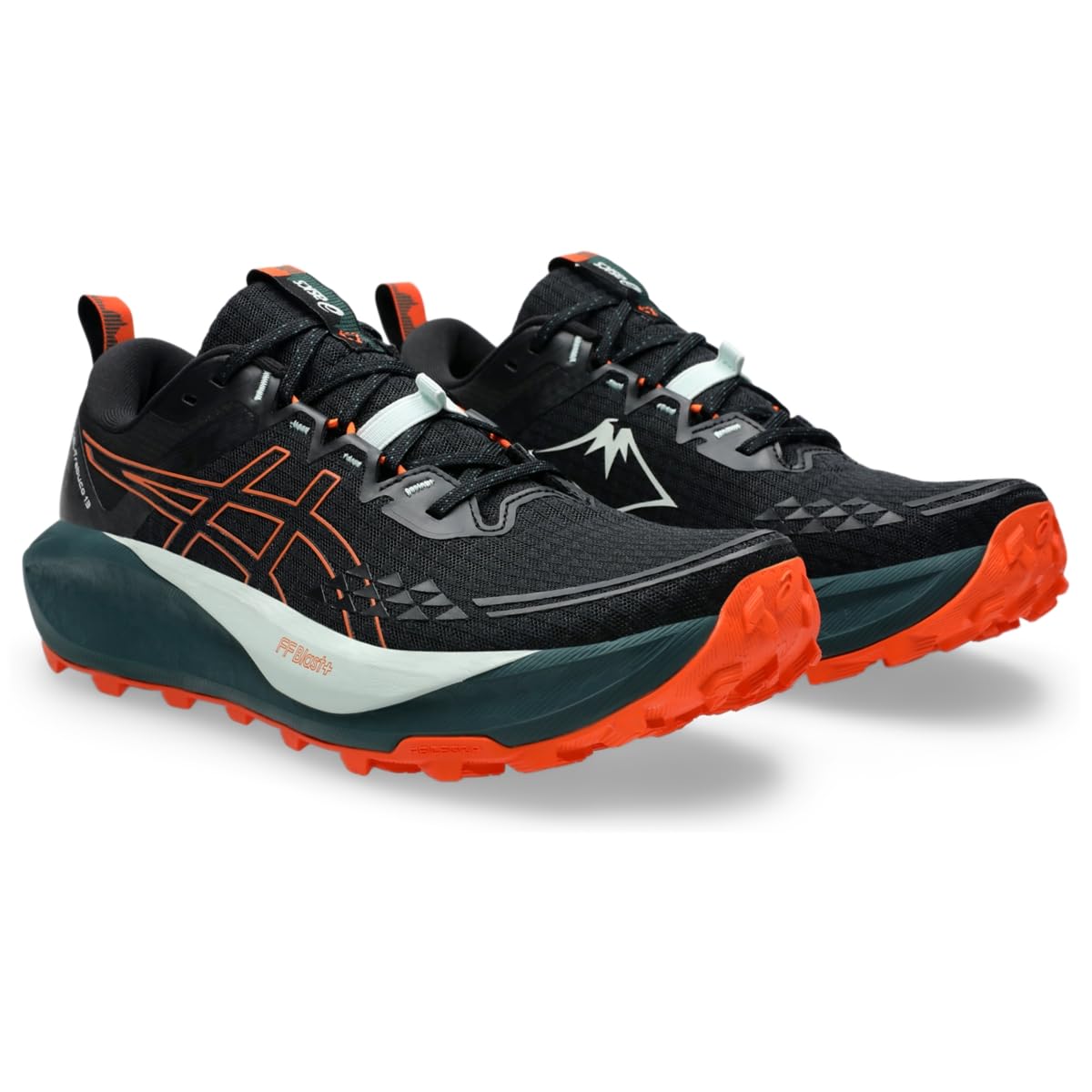 Black/Nova Orange