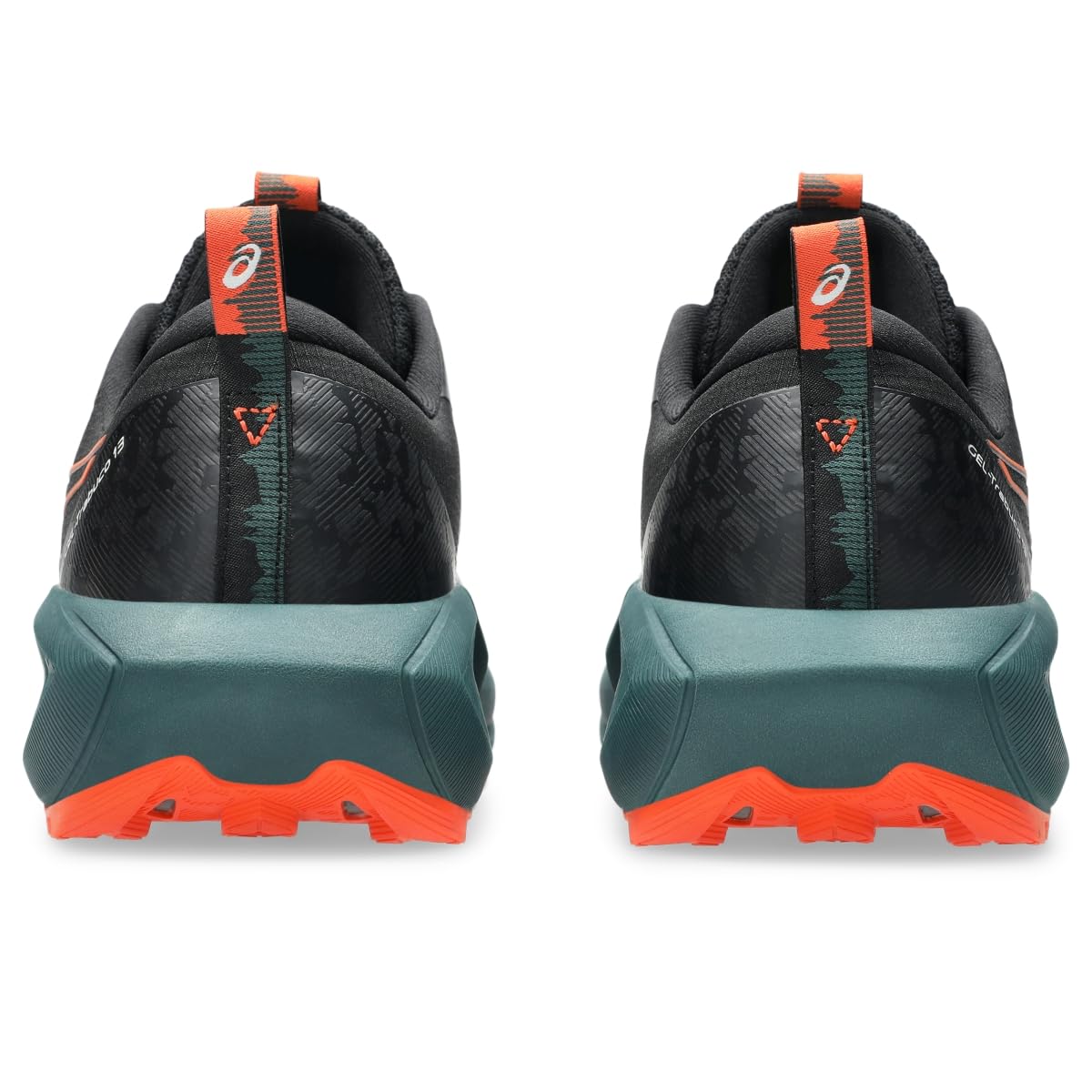 Black/Nova Orange