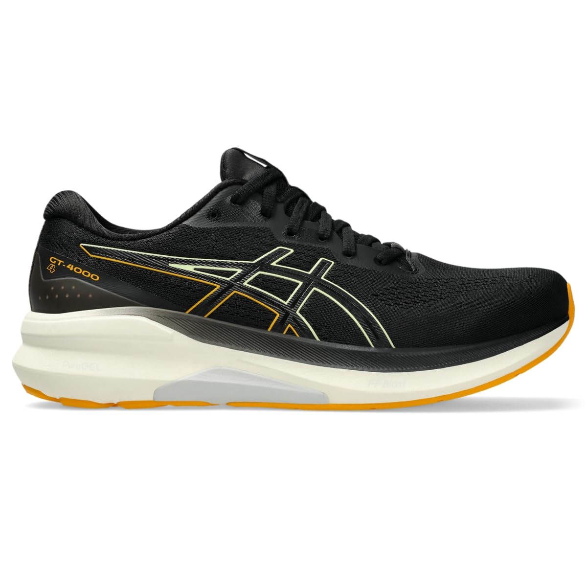 Black/Amber