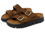 Dark Tea Suede