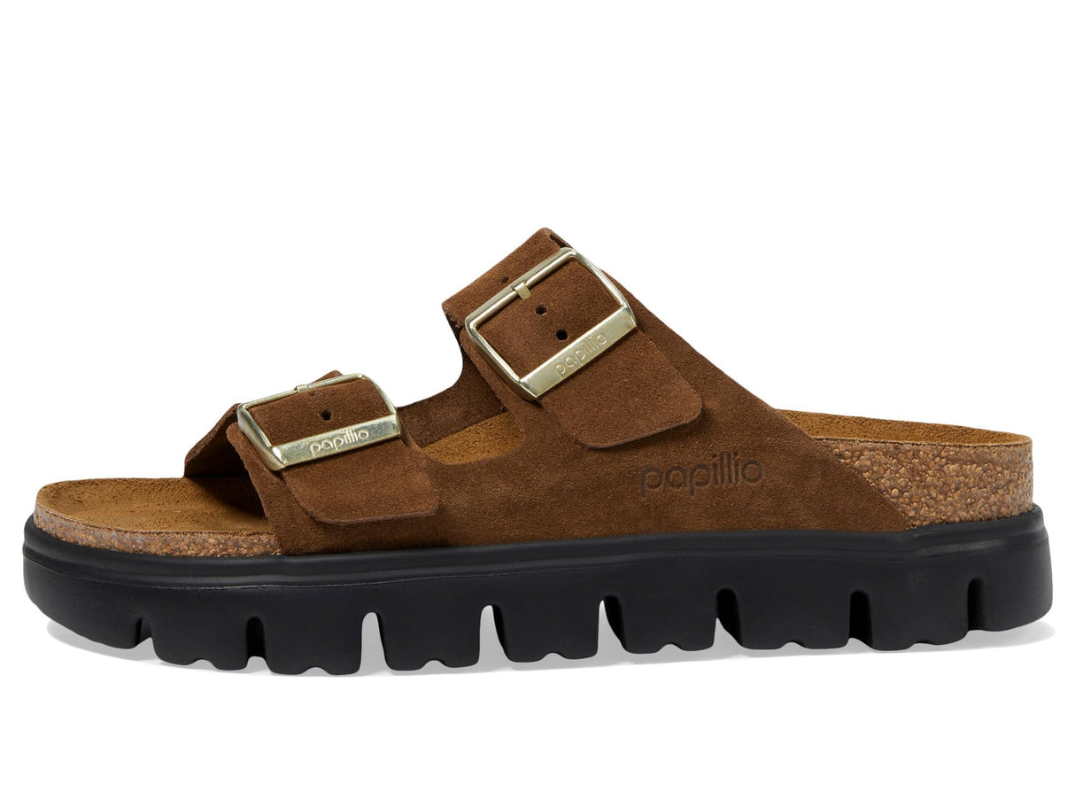 Dark Tea Suede