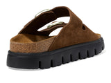 Dark Tea Suede