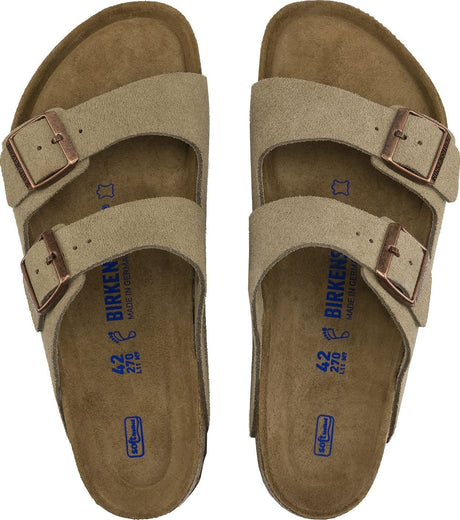 Taupe Suede